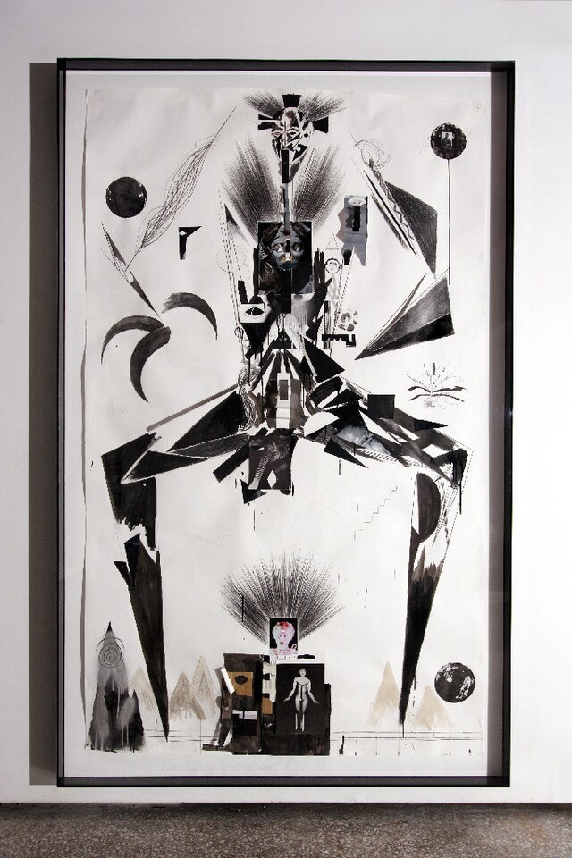 Jannis Varelas, Proletkult-x opera costume, 2008, 2