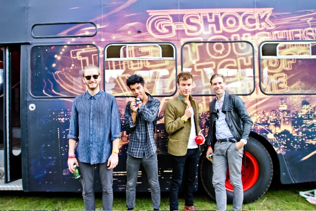 Wolf Gang: (from left to right) John - Classic Yel 28