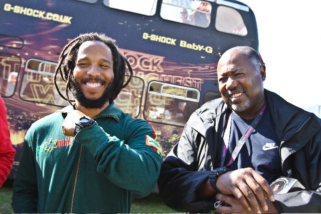 Photos by Jenna Foxton. Ziggy Marley - Classic Tou 26