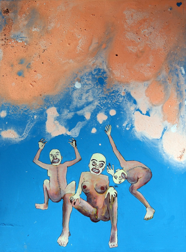 I Put A Spell On You Again, 2011, Acrylic on MDF, 15