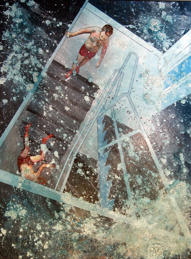 Blasted, 2011, Oil on canvas, 200 x 150 cm 12