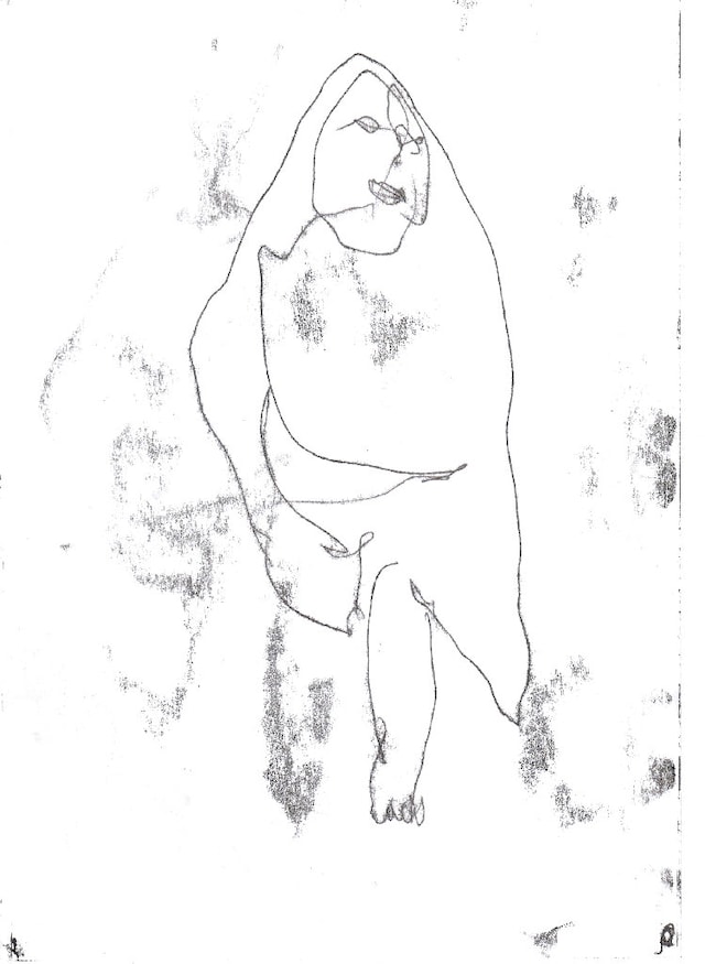 all: Untitled 2010 - 2011 Monoprint 29 x 21 cm 8