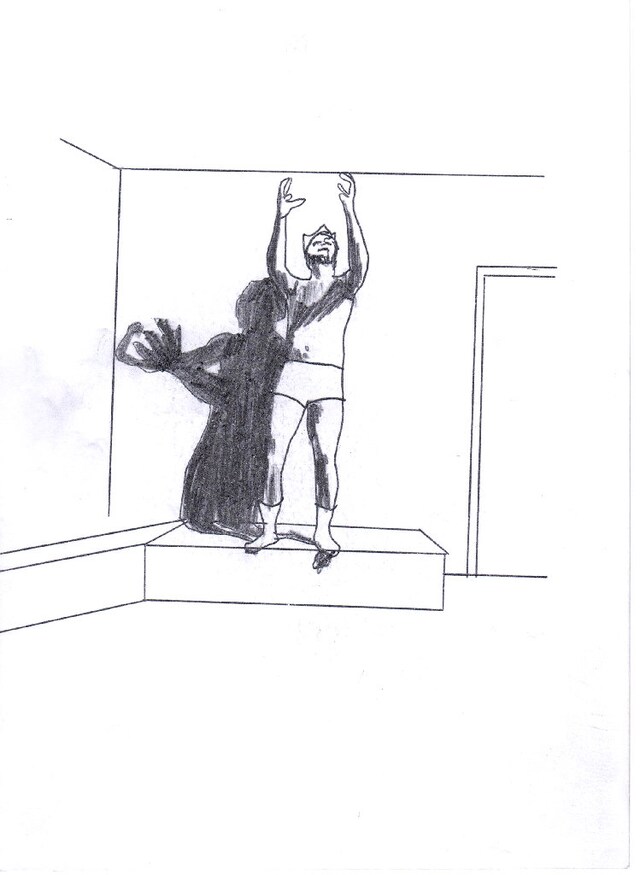 all: Untitled 2010 - 2011 Monoprint 29 x 21 cm 7