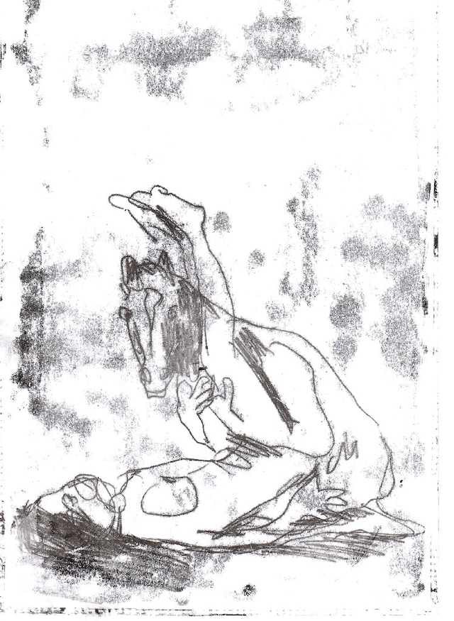 all: Untitled 2010 - 2011 Monoprint 29 x 21 cm 5