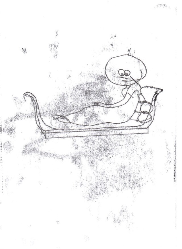 all: Untitled 2010 - 2011 Monoprint 29 x 21 cm 3