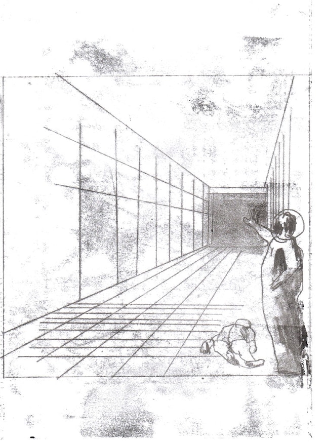 all: Untitled 2010 - 2011 Monoprint 29 x 21 cm 2