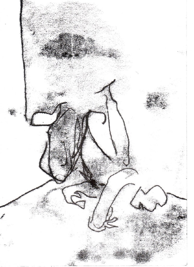 all: Untitled 2010 - 2011 Monoprint 29 x 21 cm 1