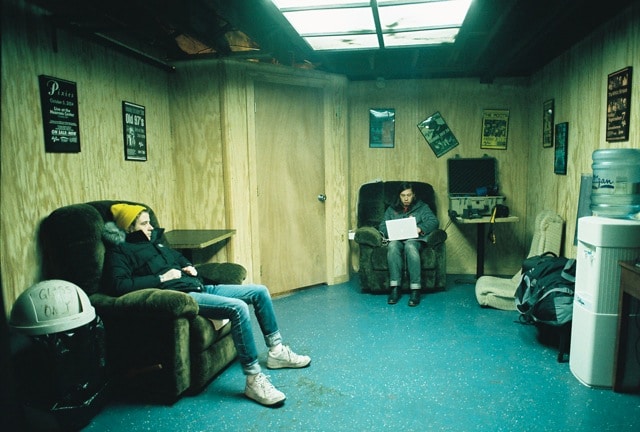 Christopher and Ryan backstage 8