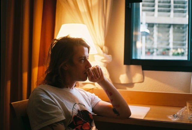 Christopher takes some time off to think about lif 1