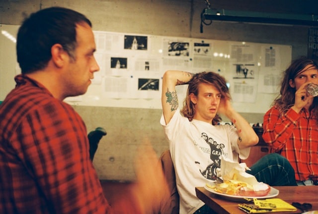 After show dinner in Switzerland 0