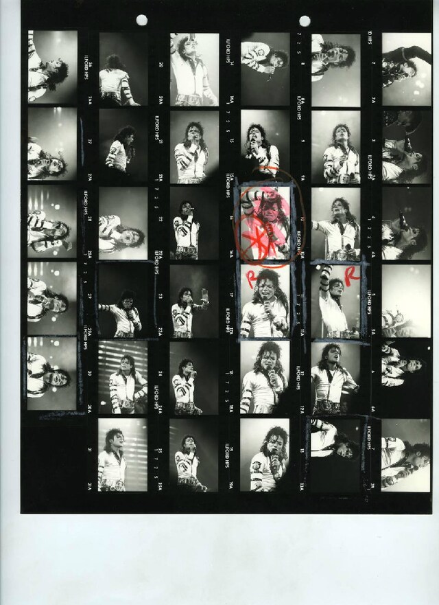 Michael Jackson, 1988 © Steve Double 4