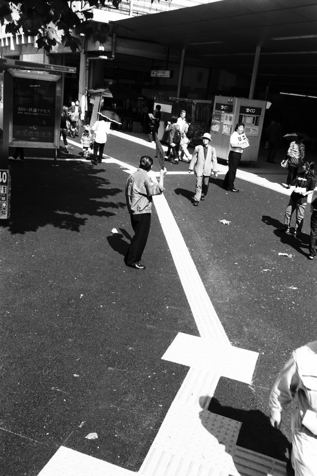 Street Scene, Tokyo 2011 4