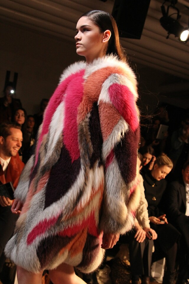 Peter Som Womenswear A/W12 3
