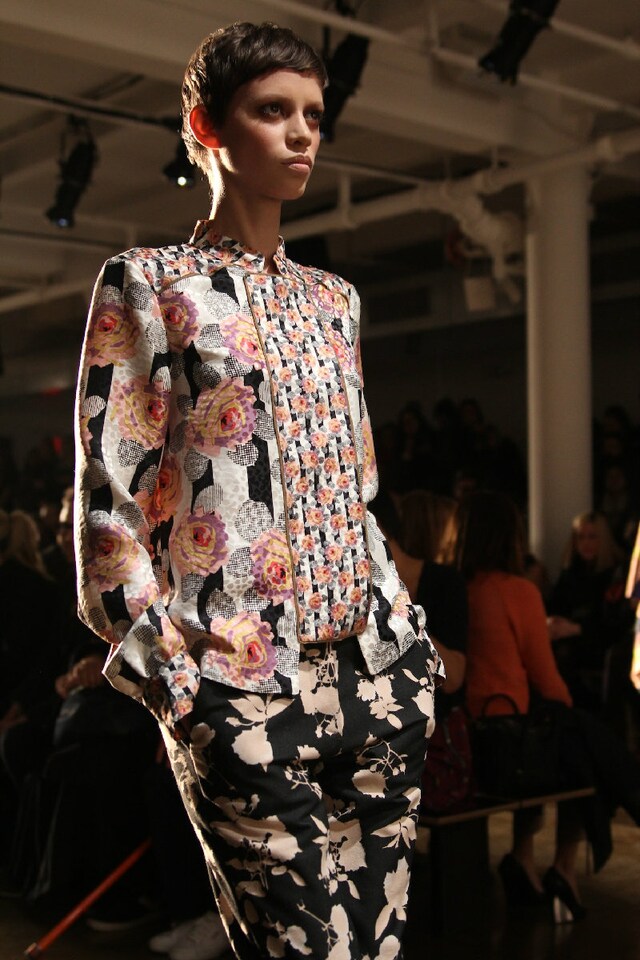 Suno Womenswear A/W12 1