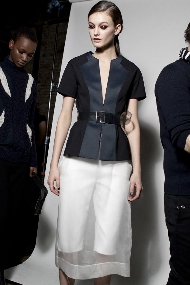 3.1 Phillip Lim Womenswear A/W12 | Dazed