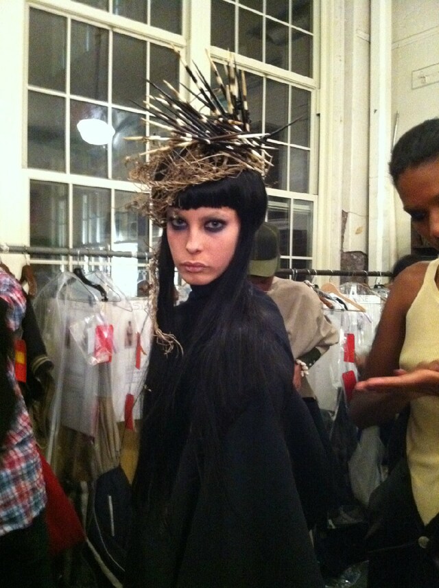 Miguel Adrover Womenswear A/W12 6