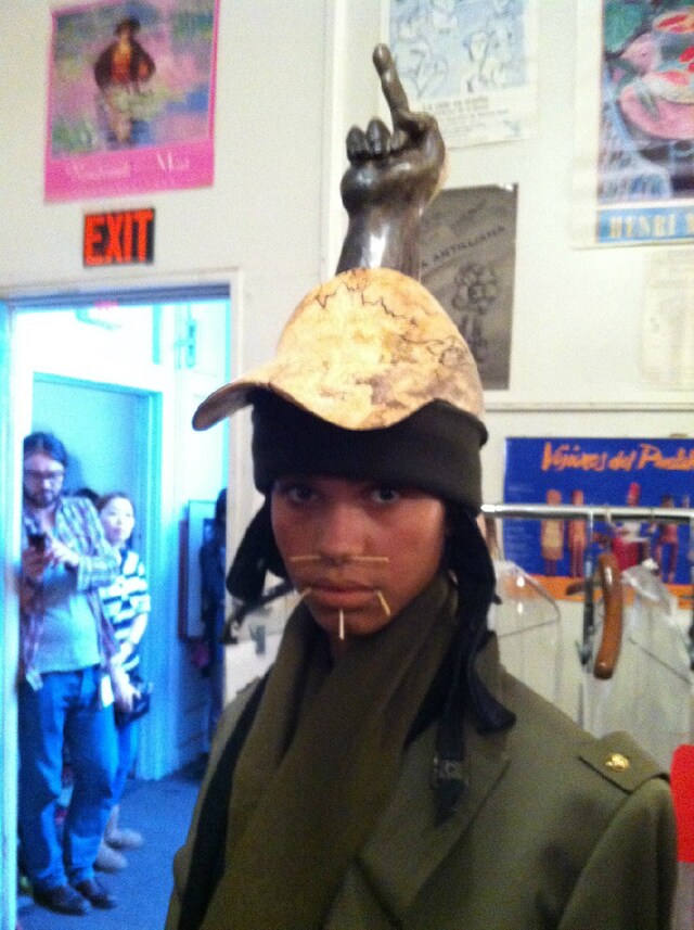 Miguel Adrover Womenswear A/W12 4