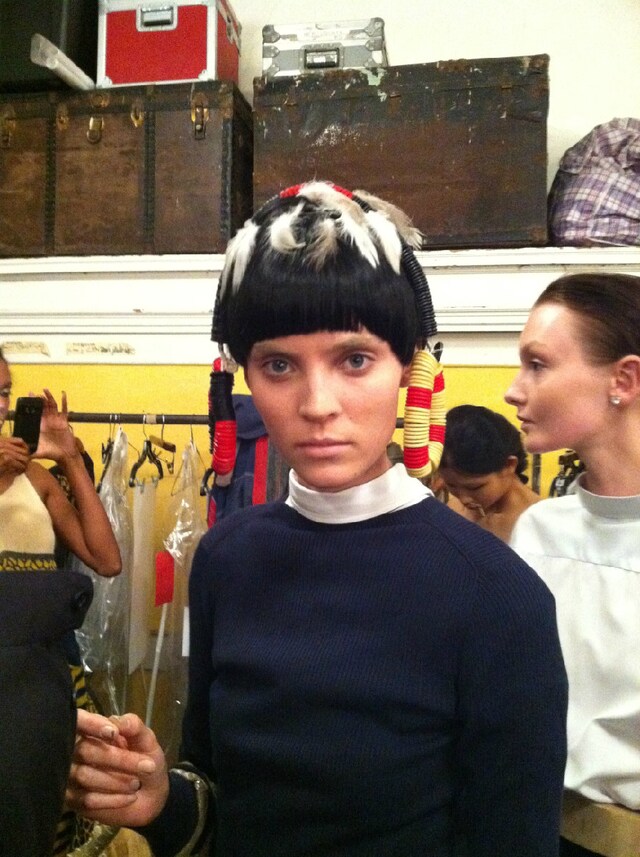 Miguel Adrover Womenswear A/W12 1