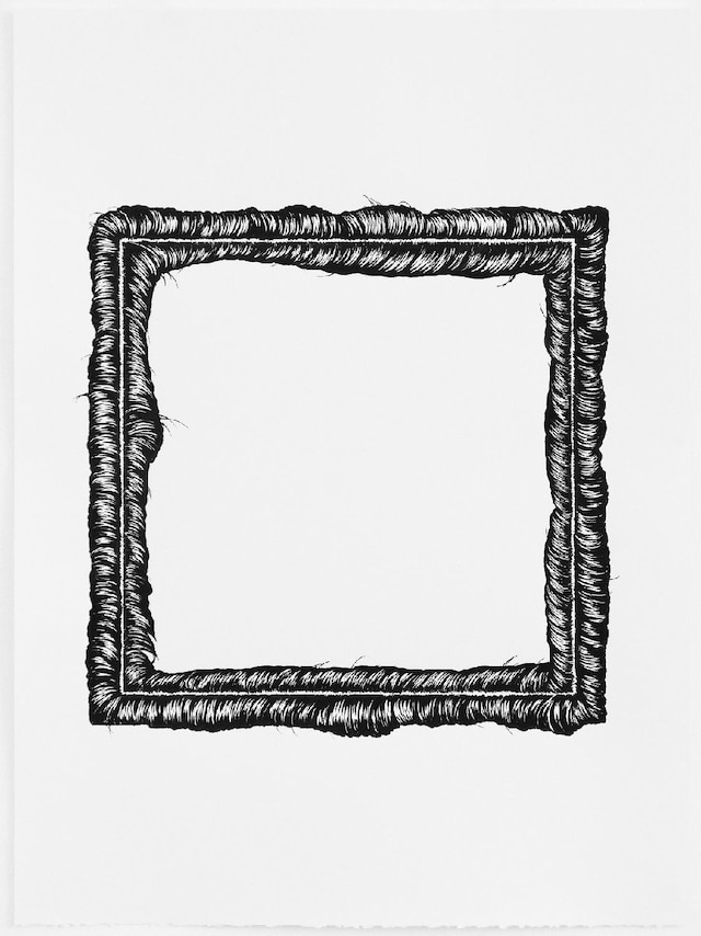 Guillaume Paris &#39;Mystique III&#39;, 2011, Ink on paper 17