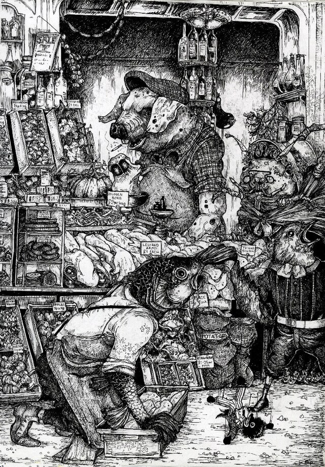 Phil Harris - Misfor Market 4