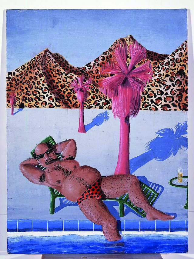Palm Springs Vacation #2 by Kenny Scharf, 1979 3