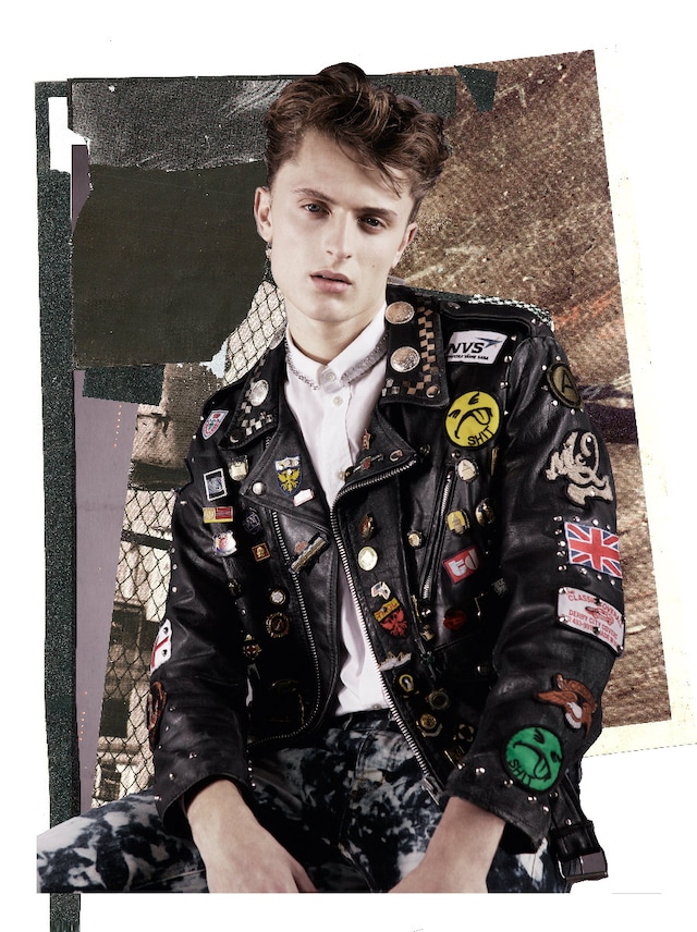 Clothes McQ / Photography Ben Toms / Styling Robbi 10
