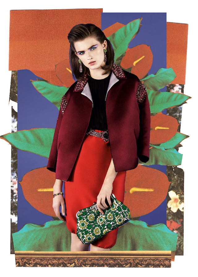 Clothes Prada / Photography Ben Toms / Styling Rob 6