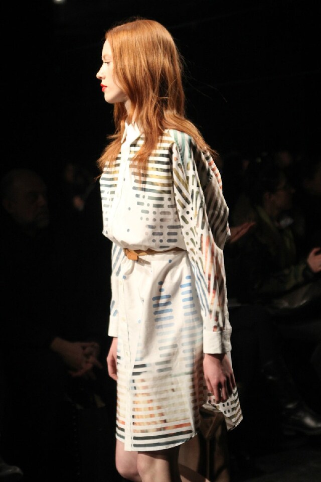 Julien David Womenswear A/W12. Photography by Susi 0