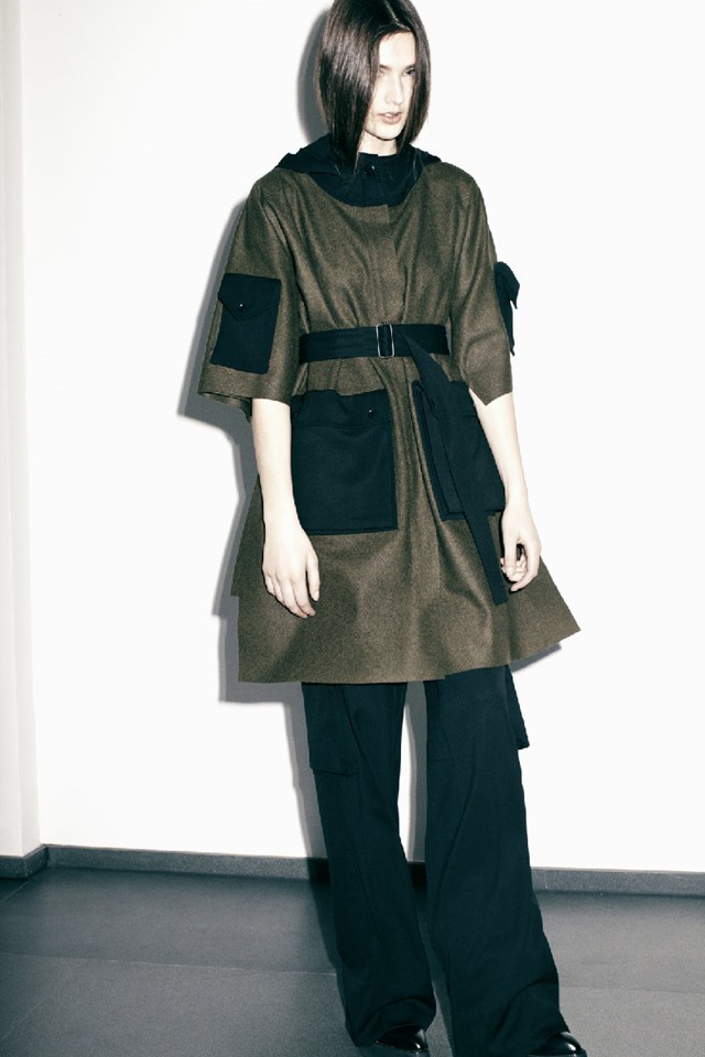 EXCLUSIVE: Yang Li Womenswear A/W12 | Dazed