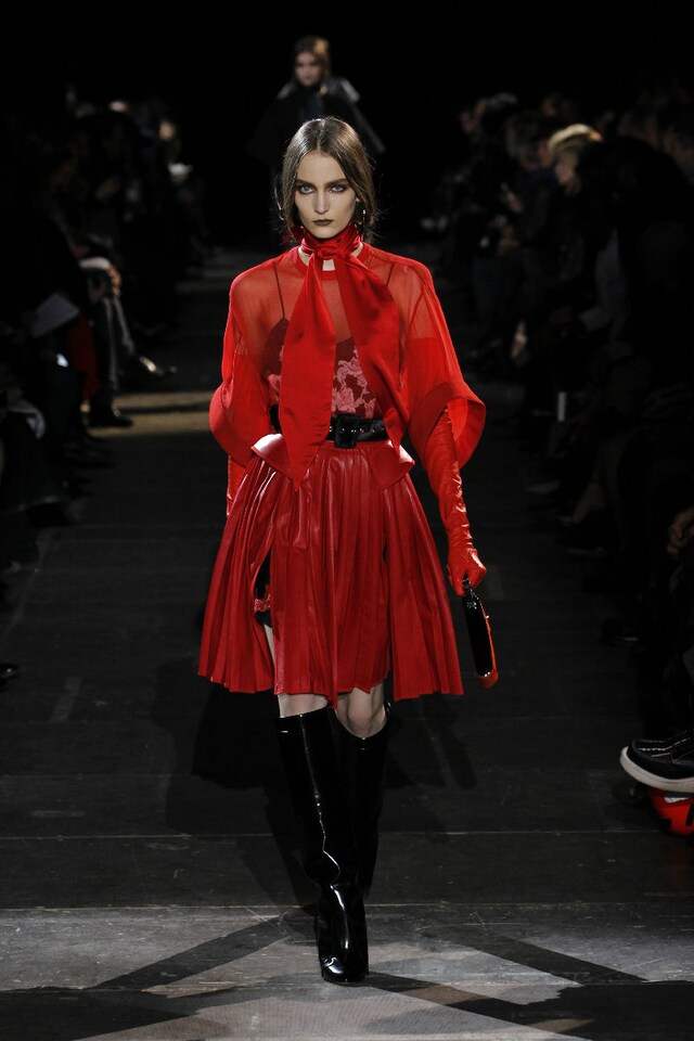 Givenchy by Riccardo Tisci Womenswear A/W12 7