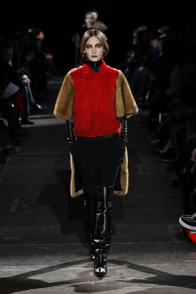 Givenchy by Riccardo Tisci Womenswear A/W12 5