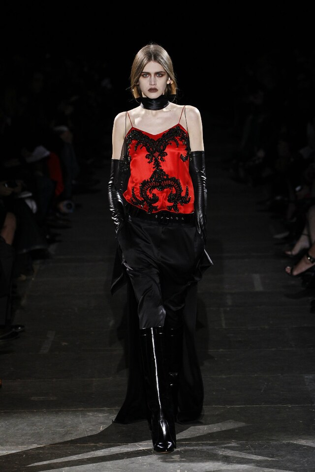 Givenchy by Riccardo Tisci Womenswear A/W12 1