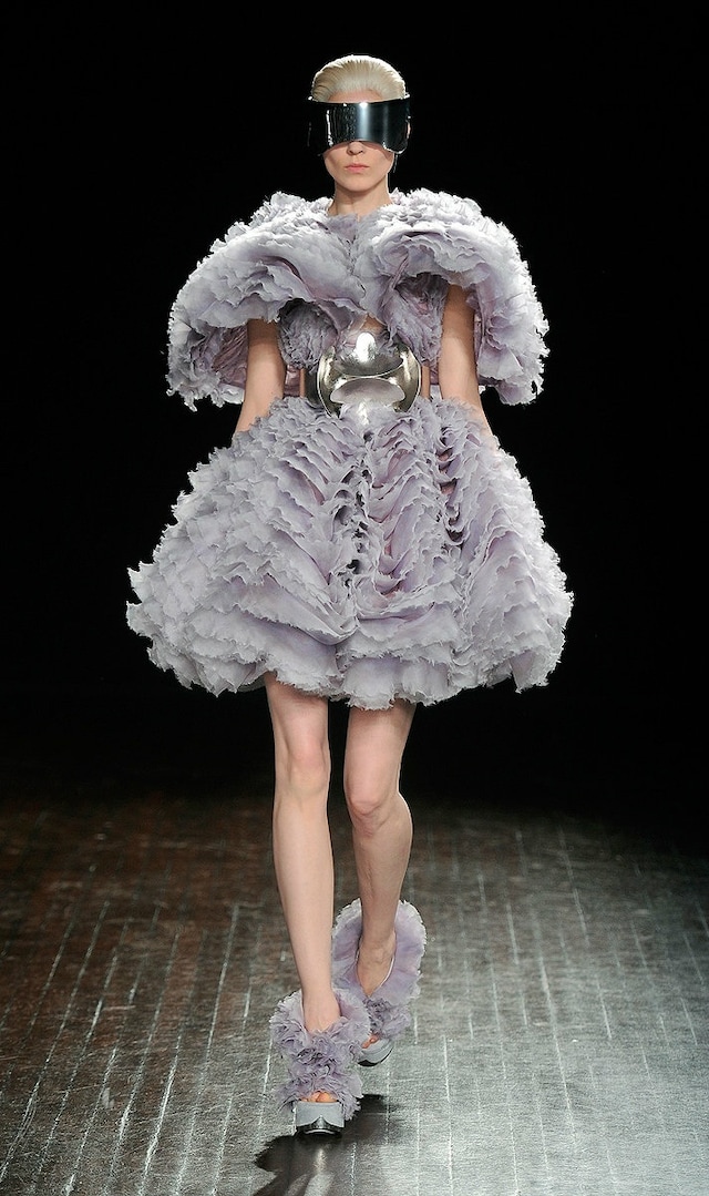 Alexander McQueen Womenswear A/W12 2