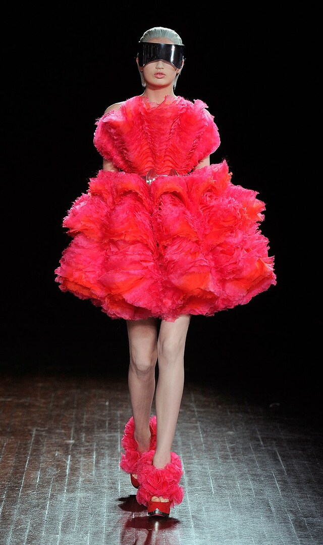 Alexander McQueen Womenswear A/W12 0