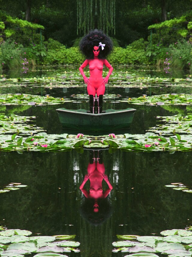 E.V. Day and Kembra Pfahler / Untitled 16, 2012 / 6