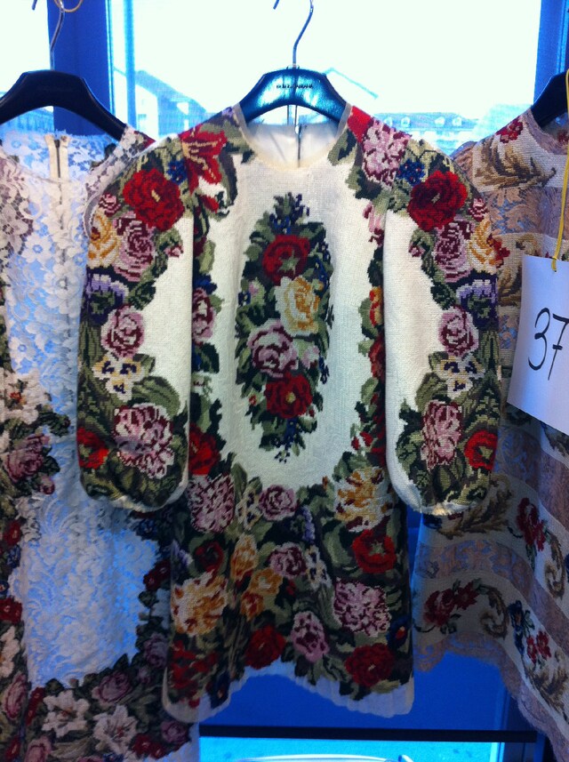 Dolce &amp; Gabbana Womenswear A/W12 25