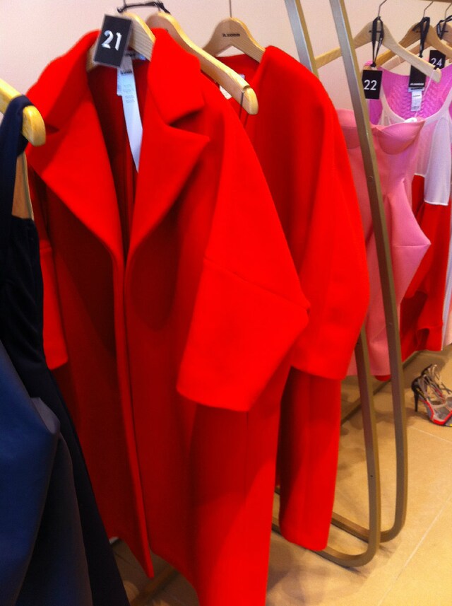 Jil Sander Womenswear A/W12 14