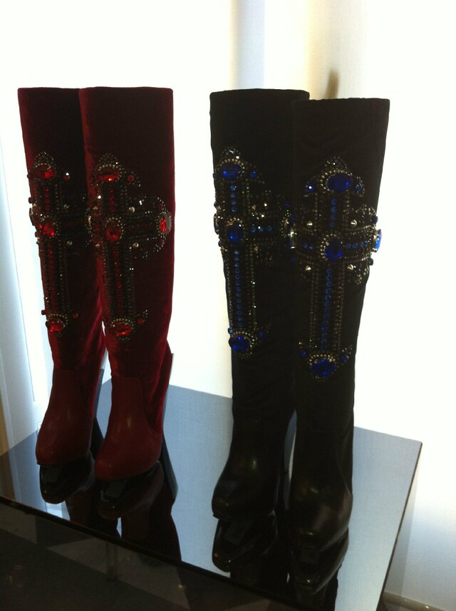 Versace Womenswear A/W12 4