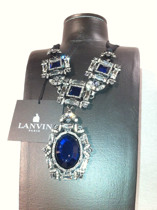 Lanvin Womenswear A/W12 23