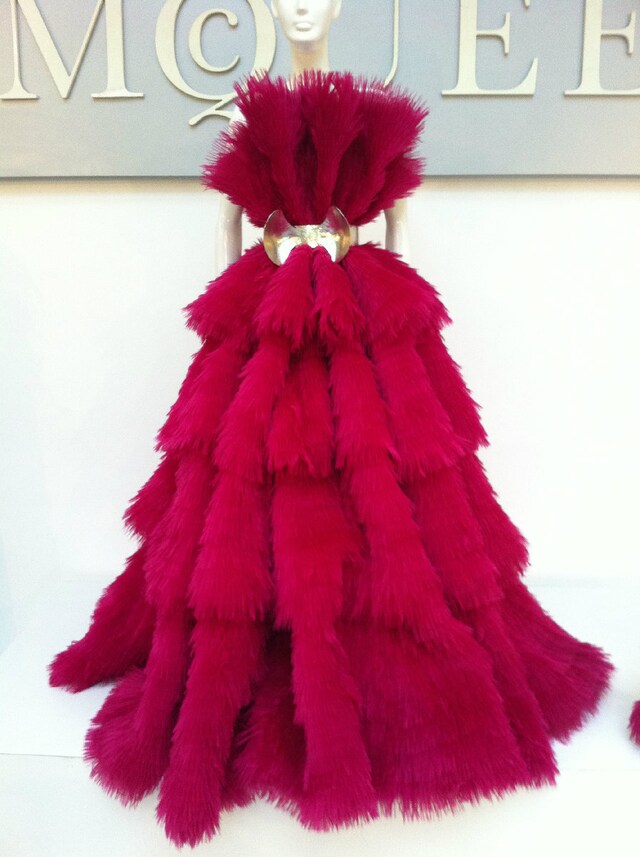 Alexander McQueen Womenswear A/W12 10