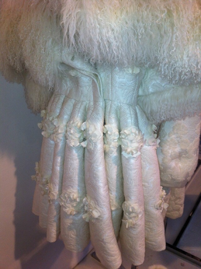 Alexander McQueen Womenswear A/W12 8