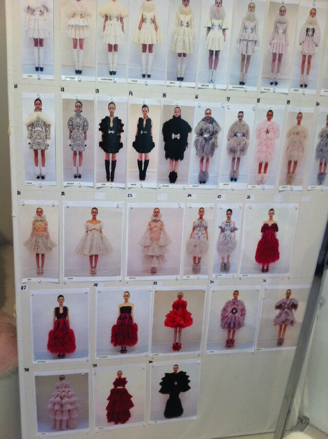 Alexander McQueen Womenswear A/W12 7