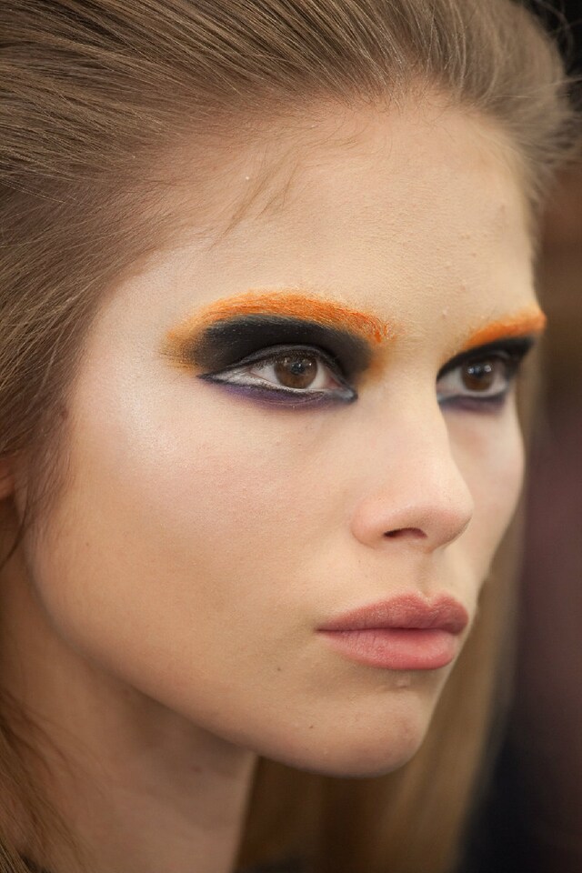 Make-Up by Pat McGrath at Prada Womenswear A/W12 5