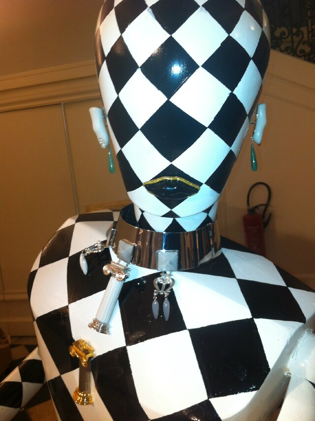 Delfina Delettrez Womenswear A/W12 1