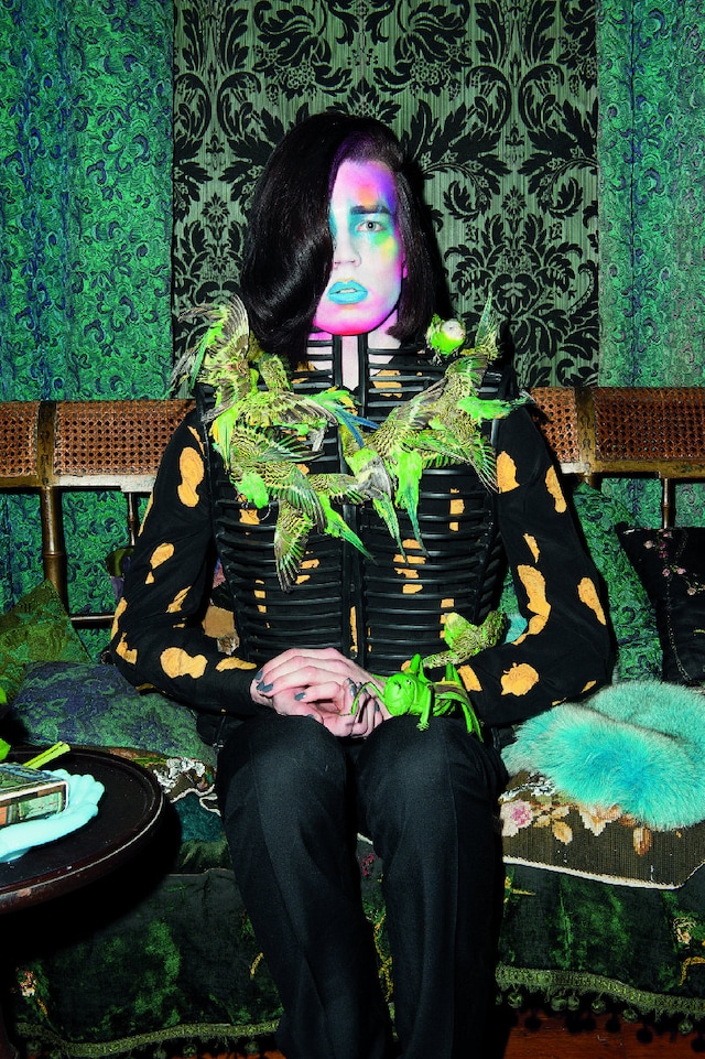 Josh Quinton, DJ, filmmaker and vintage seller wea 11