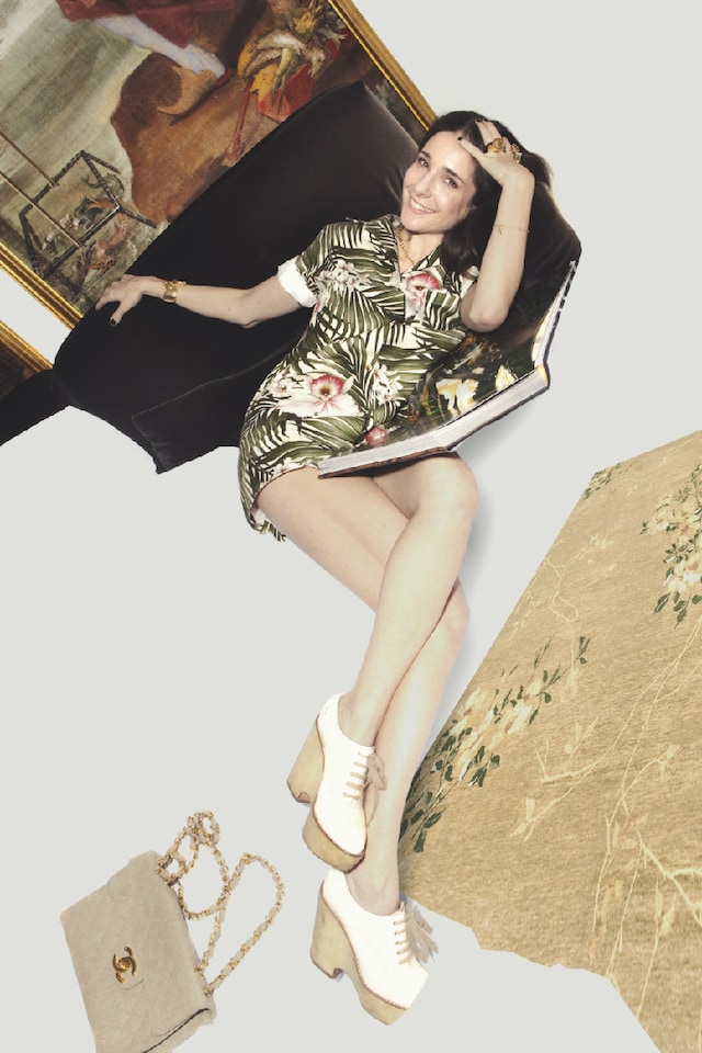 Serafina Sama, fashion designer and full-time mum, 2