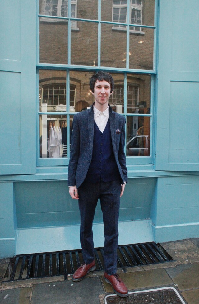 Alfie Marcus, Sales Advisor 3