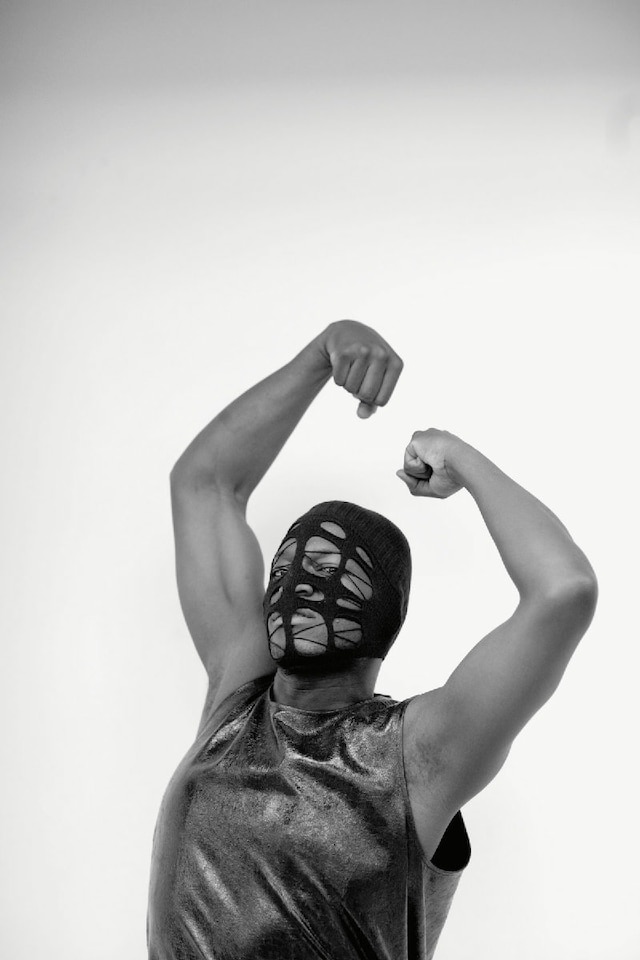 Zebra Katz wears all clothes by Rick Owens 3