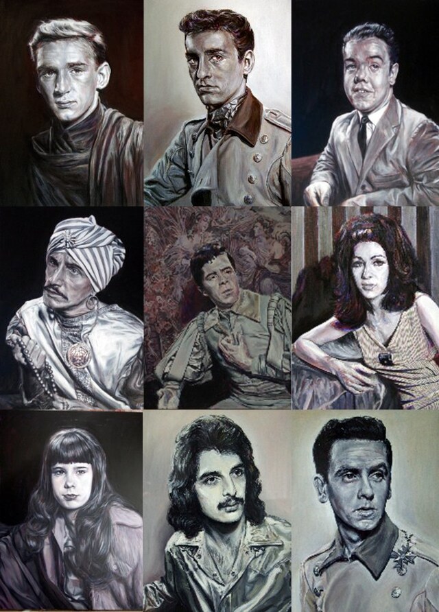 There for the Grace of God (selected portraits. Al 2