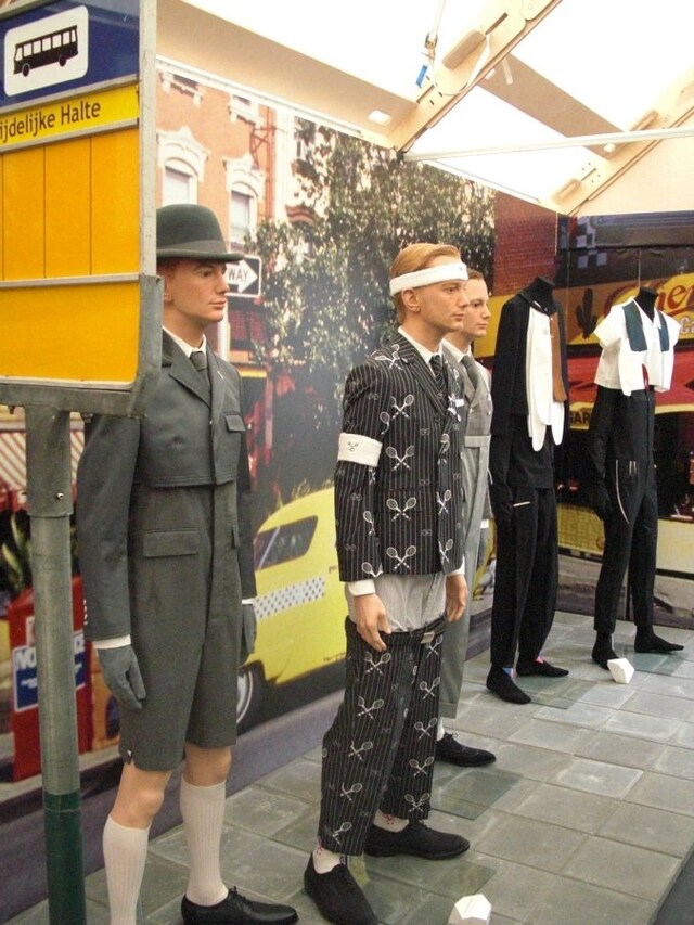 Thom Browne installation photographed by Georgette 1